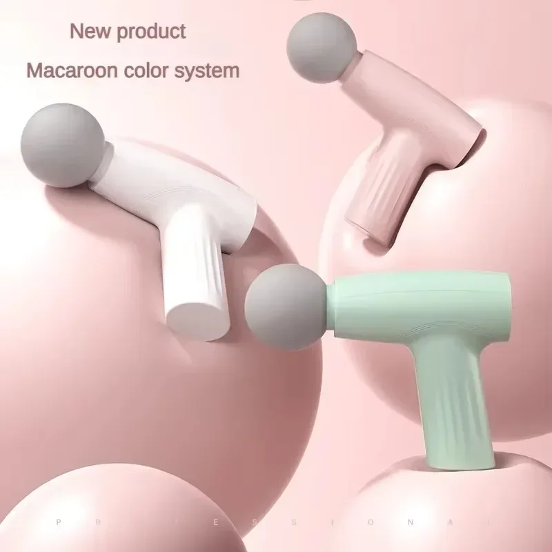 Health Wellness - Spier Mini Roze Massage Gun Deep