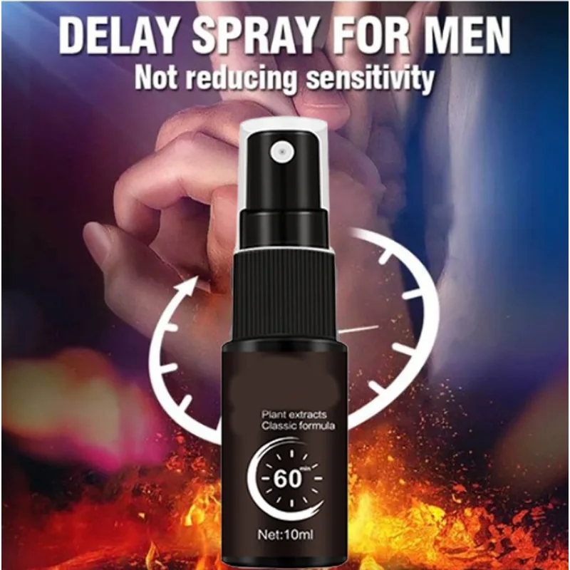 Herbal Tincture - Sexy Vertragingsspray Voor Mannen Niet Mannelijke