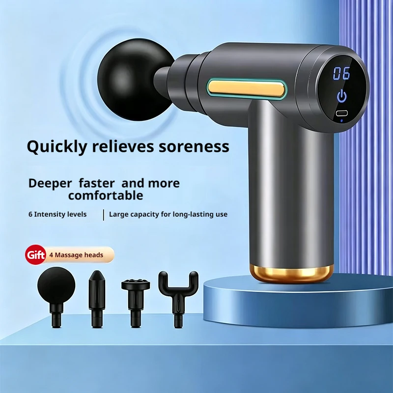 Health Wellness - 6-speeds mini elektrische fascia gun diepe
