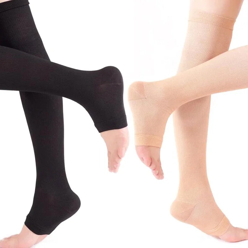 Echinacea - 1 paar compressiekousen van teen tot