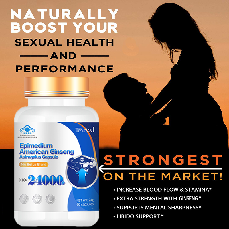 Ginger Tea - Extra sterktesupplement met Epimedium en Panax