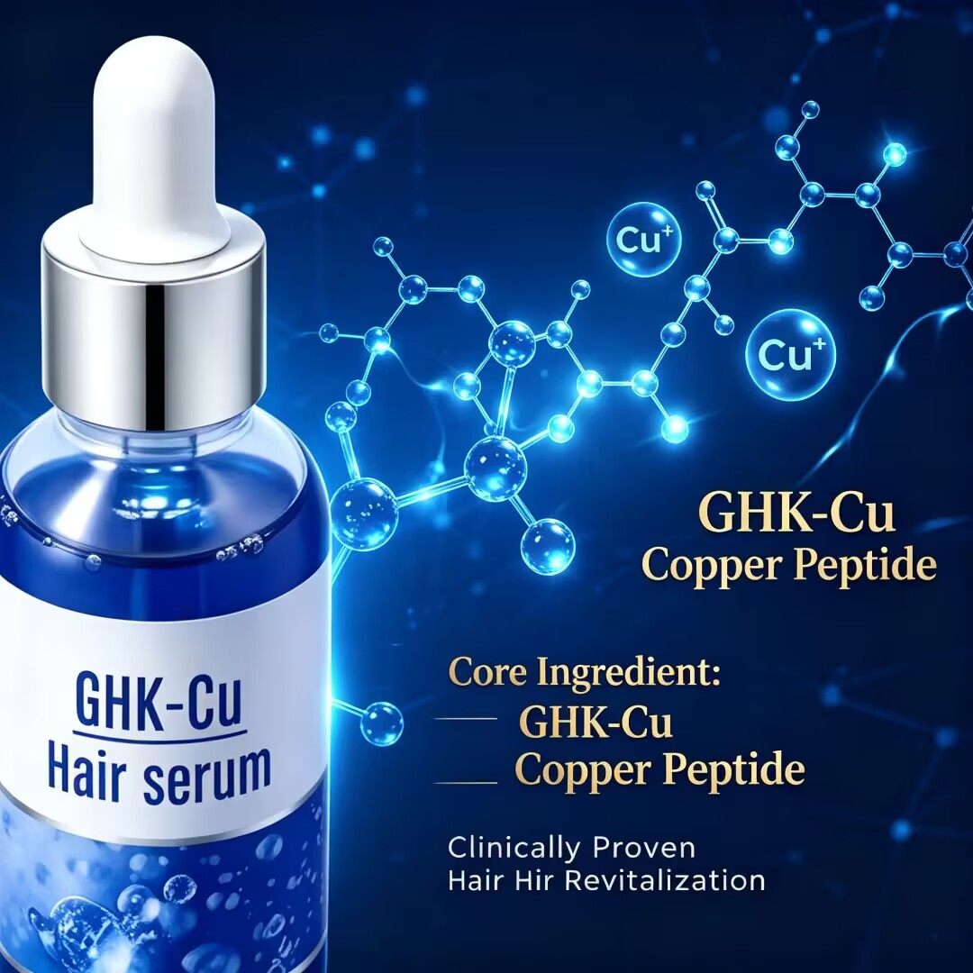 Licorice Root Sticks - 30ML Koperpeptide Haarserum GHK-Cu Peptide voor