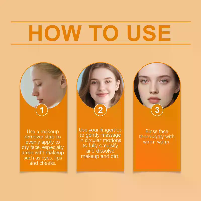 Turmeric - Kurkuma Vitamine C Reinigende Make-up Remover