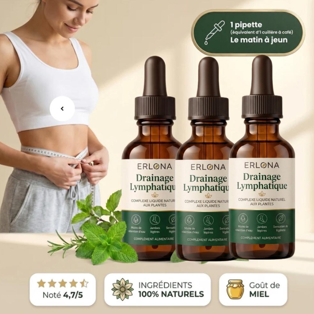 Herbal Tincture - Kruiden Lymfedrainage Druppels Serum Natuurlijk Biologisch