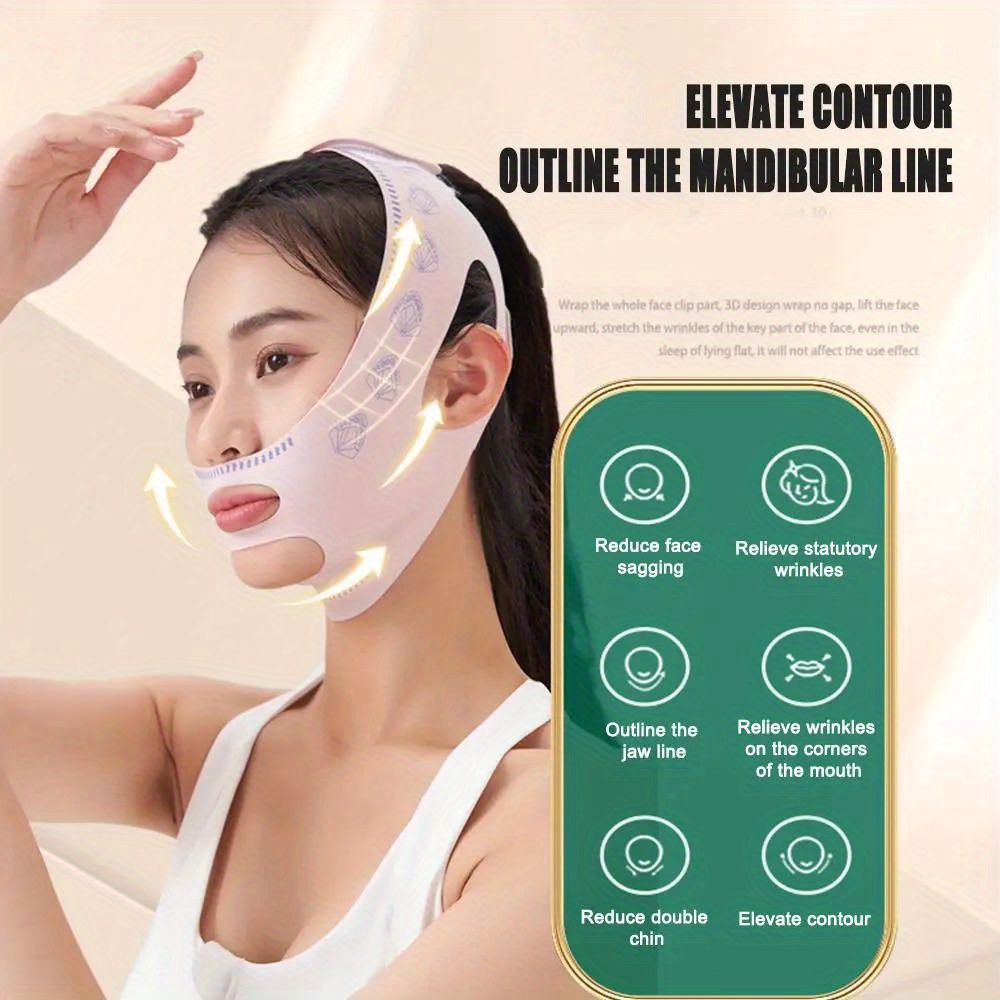 Health Wellness - Kin-Wang-afslankbandage V-Shaper V-Lijn Lifting Masker Gezichtslift