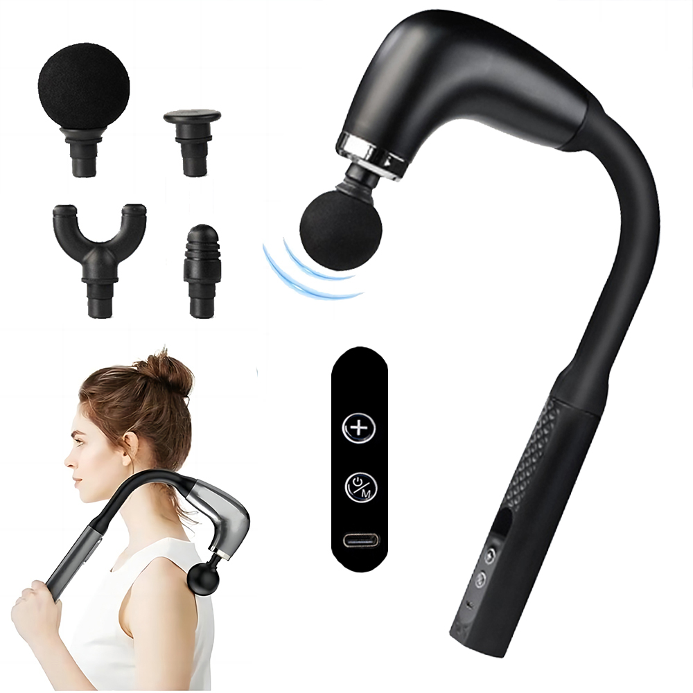 Health Wellness - Draagbaar fasciaal massagepistool Elektrisch percussiepistool Massager