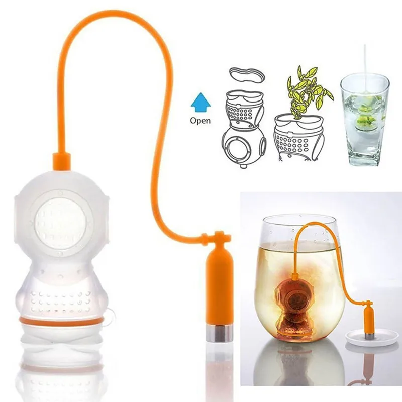 Herbal Tea - Food Grade Siliconen Lek Submariner Duiker