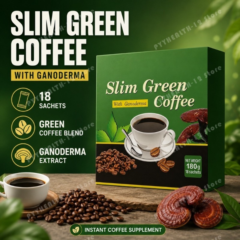 Chamomile Tea - Slim Green Coffee Ganoderma Groene Thee