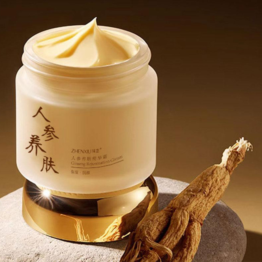 Ginger Tea - Chinese Ginseng Gezichtscrème Anti-rimpel Hydraterende Gladmakende