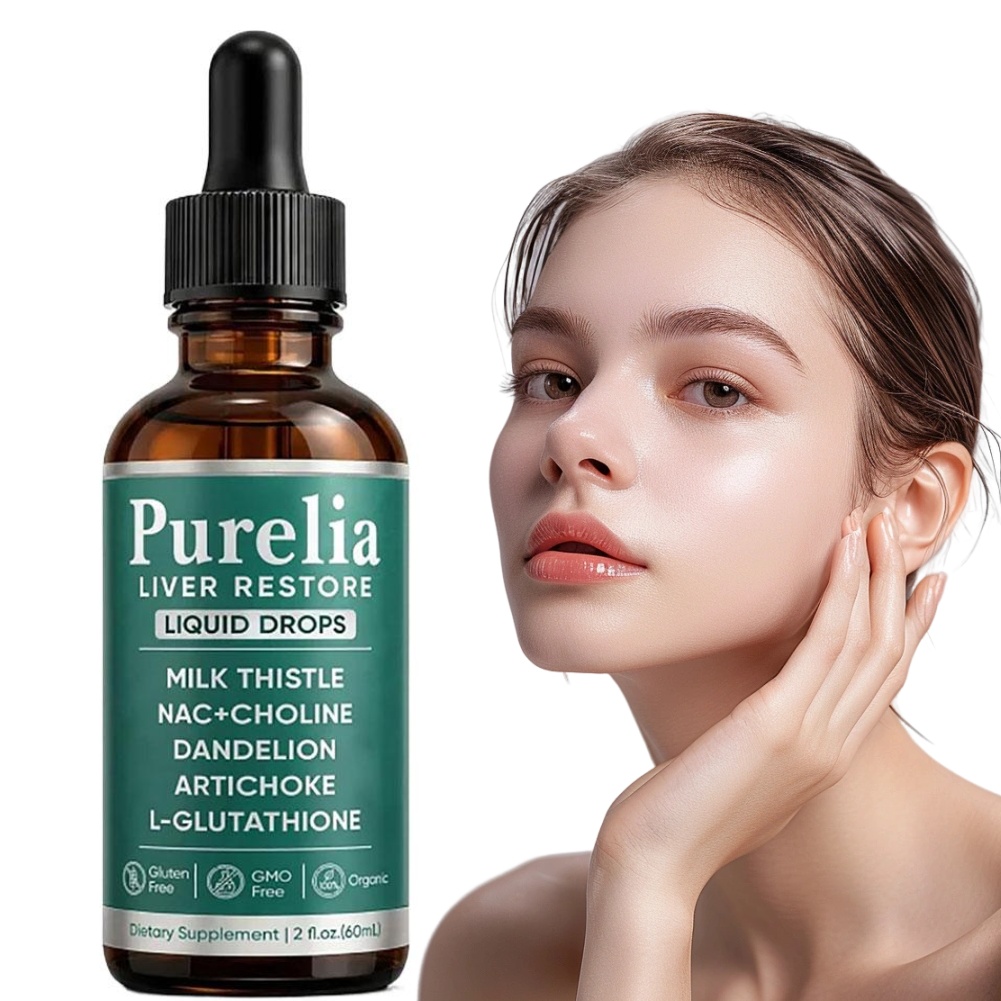 Herbal Tincture - Mariadistel Kruidendruppels 60ml NAC Choline Paardenbloem