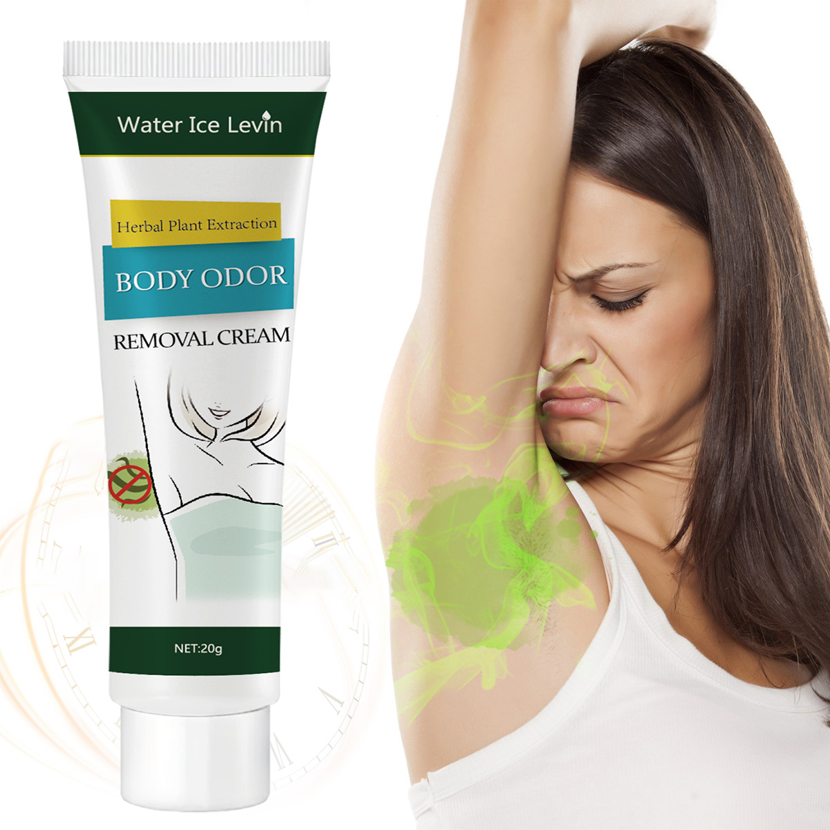 Licorice Root Sticks - Herbal Essence Deodorantcrème - Anti-allergisch, langdurige