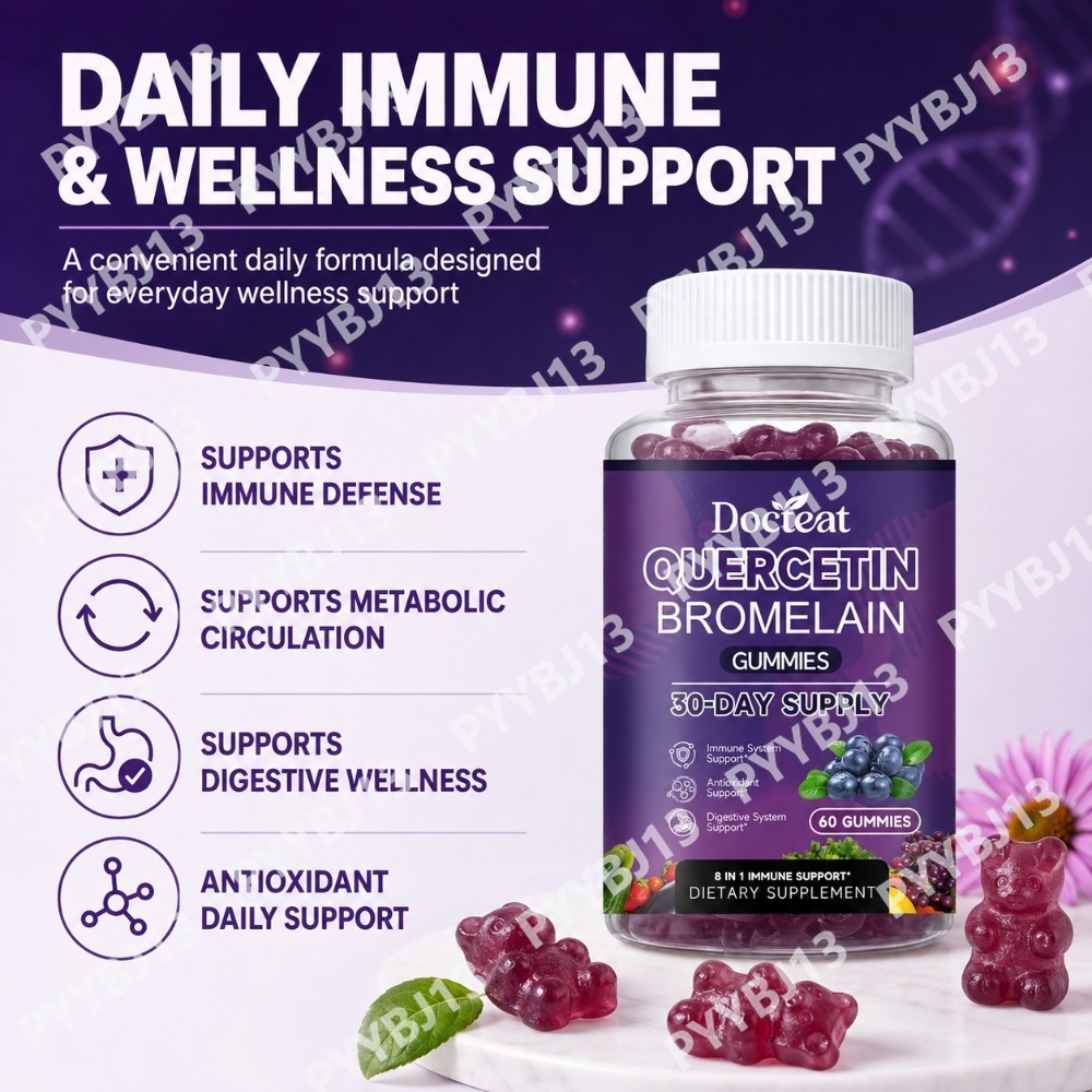 Docteat Quercetine Bromelaïne  - Echinacea recensie en prijs