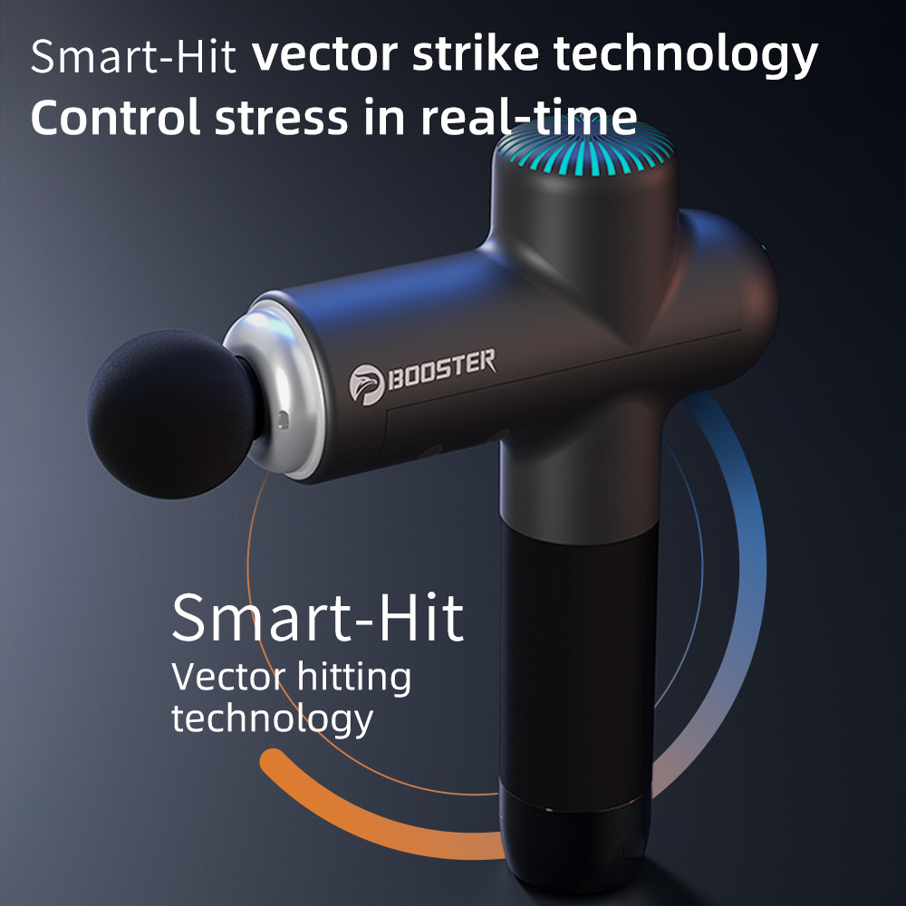 Booster Massage Gun Elektrisch - Health Wellness recensie en prijs
