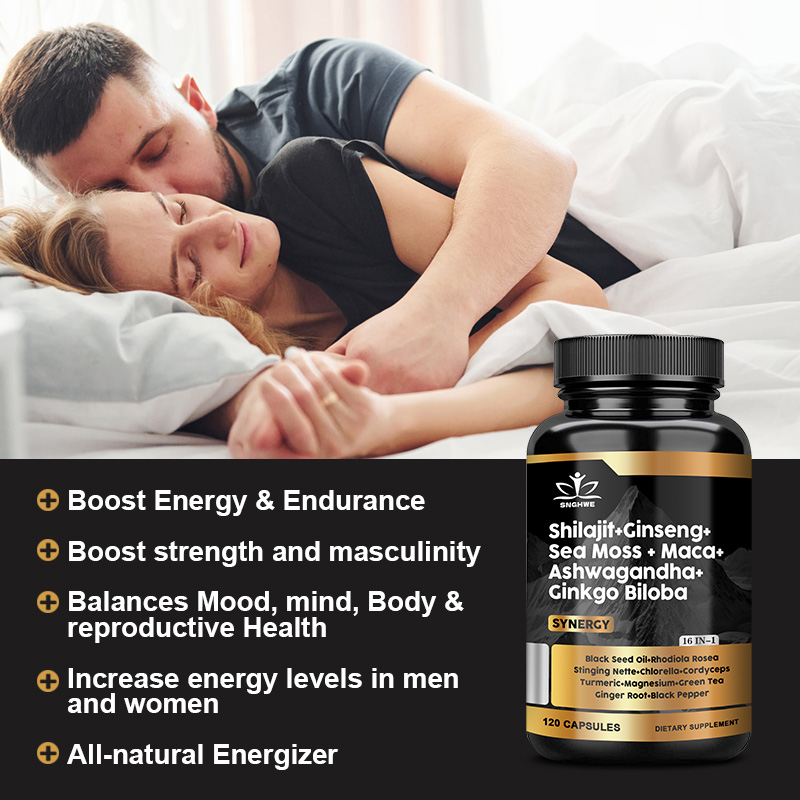 Shilajit Supplementen Ginseng  - Ginger Tea recensie en prijs
