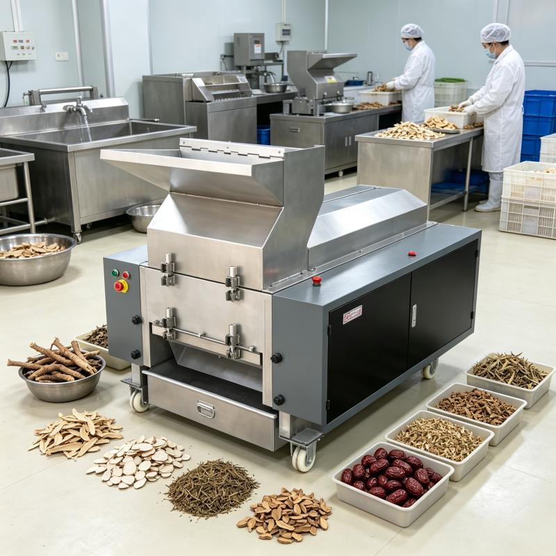 Industriële primaire breker me - Dried Herbs recensie en prijs