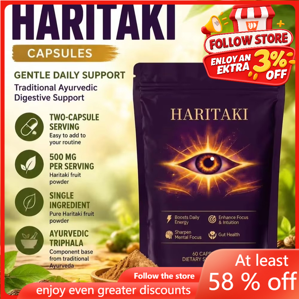 HARITAKI Capsules voor dagelij - Herbal Tea recensie en prijs