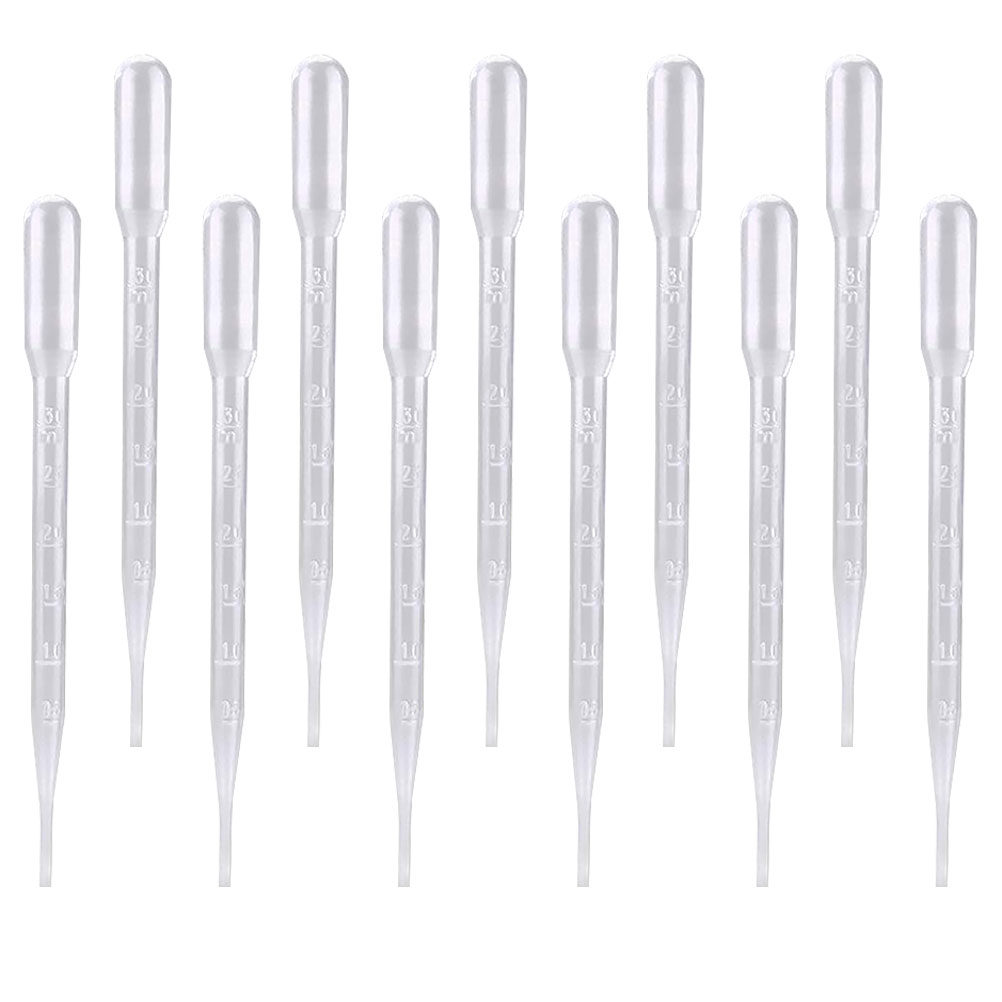 300 stuks wegwerpplastic pipet - Essential Oils recensie en prijs