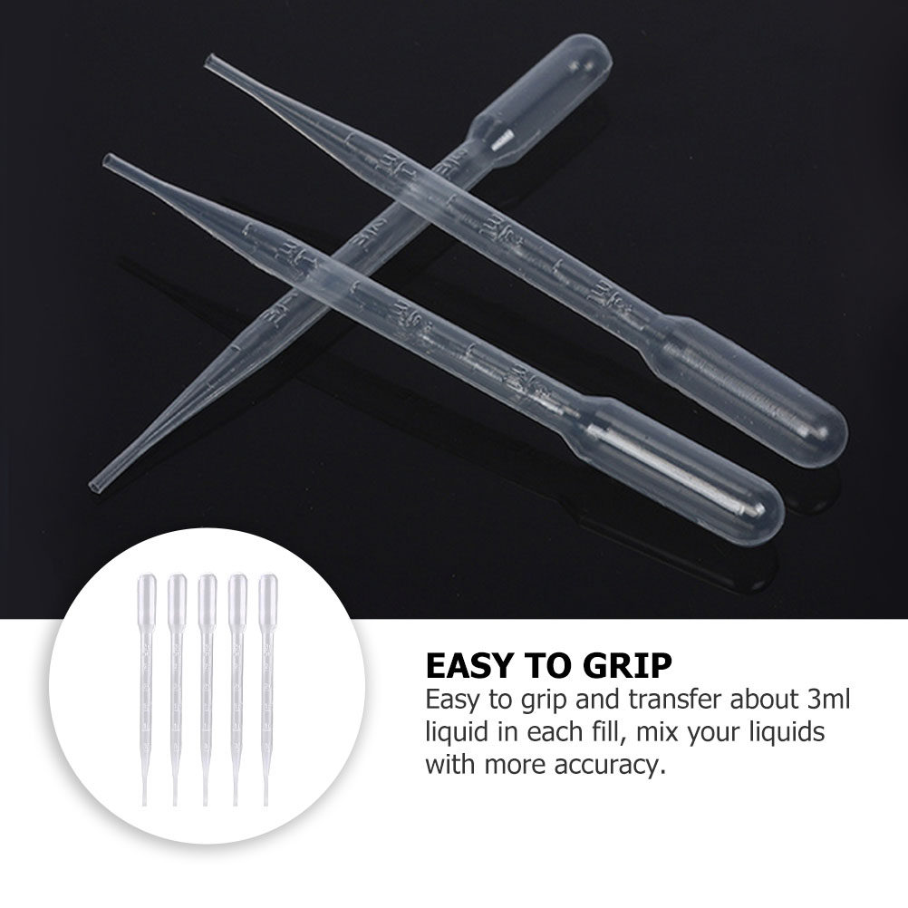 300 stuks wegwerpplastic pipet - Essential Oils recensie en prijs