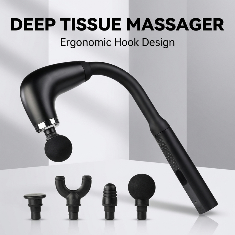 Elektrische spiermassagegun me - Health Wellness recensie en prijs