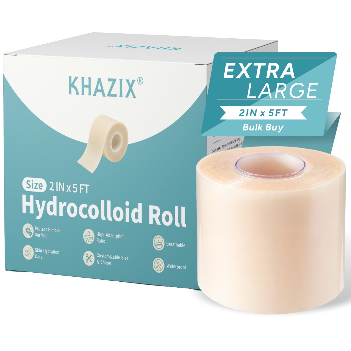 KHAZIX Hydrocolloïde Verbandro - Essential Oils recensie en prijs