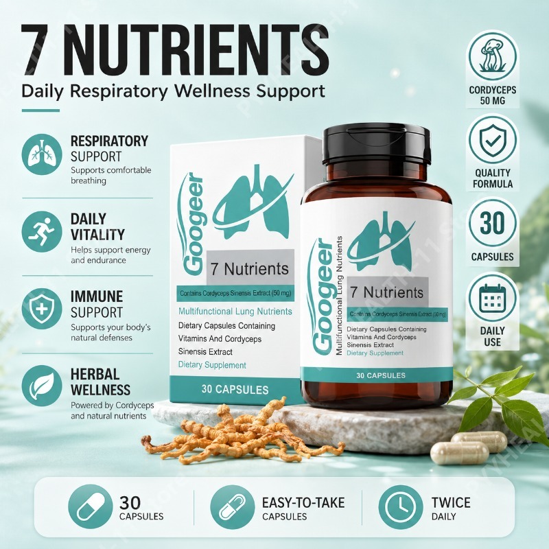 Cordyceps Sinensis Extract Cap - Herbal Supplement recensie en prijs