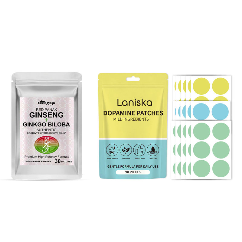 120 stuks: een set met dopamin - Ginger Tea recensie en prijs