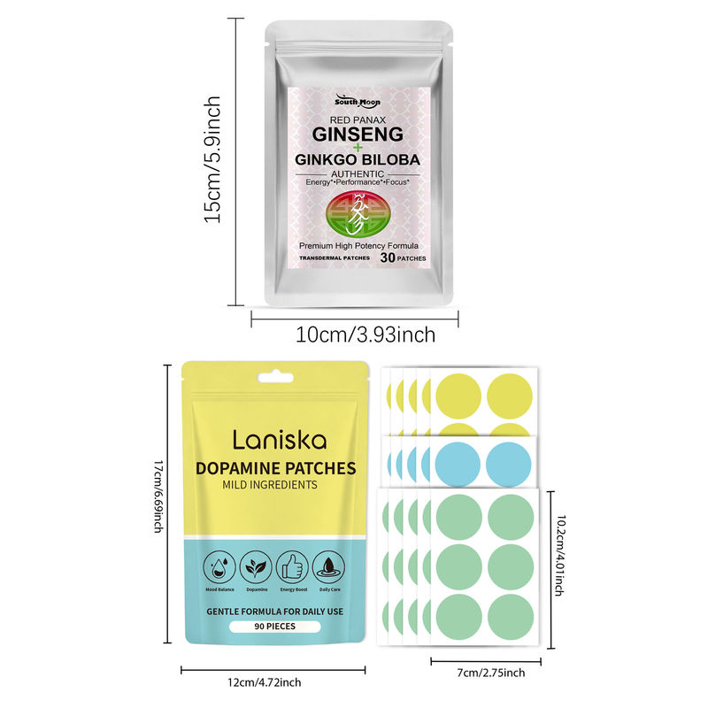 120 stuks: een set met dopamin - Ginger Tea recensie en prijs