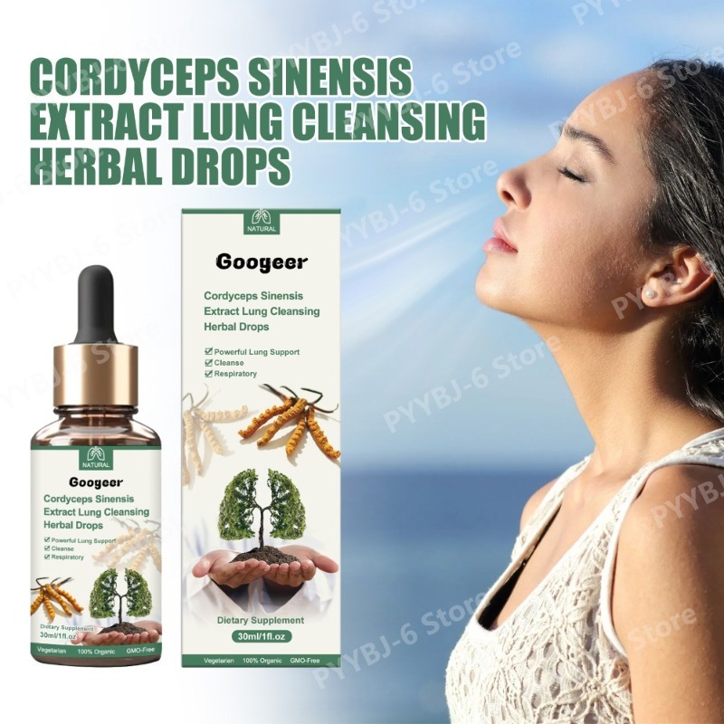 Cordyceps Sinensis Extract Kru - Herbal Supplement recensie en prijs