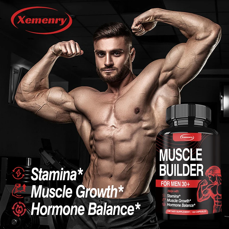 Muscle Builder voor mannen 30+ - Ginger Tea recensie en prijs