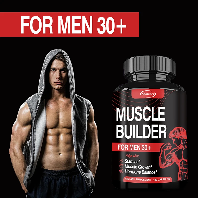 Muscle Builder voor mannen 30+ - Ginger Tea recensie en prijs