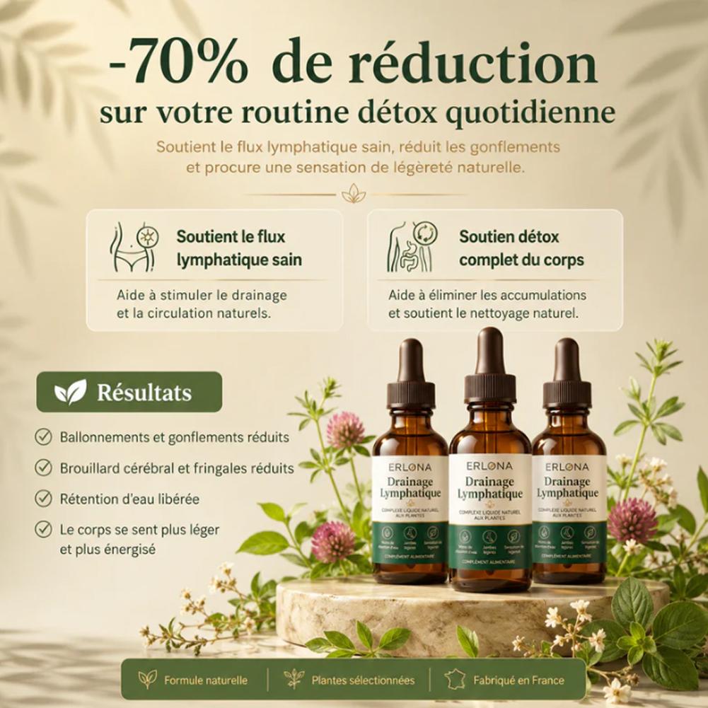 Kruiden Lymfedrainage Druppels - Herbal Tincture recensie en prijs