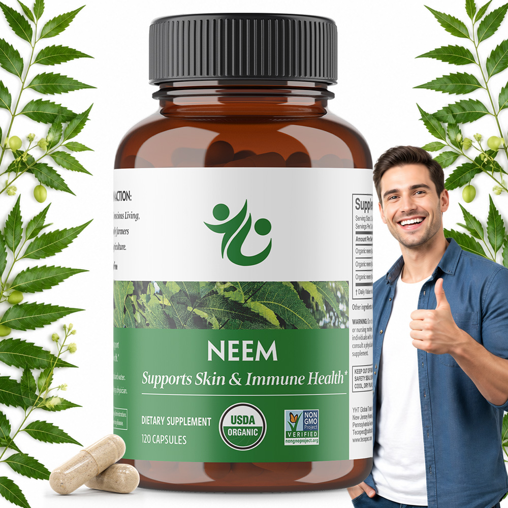 Neembladcapsules - Kruidensupp - Herbal Supplement recensie en prijs