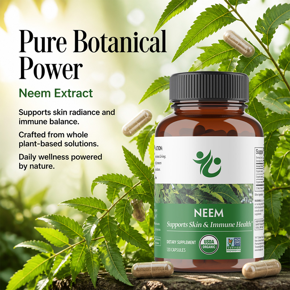 Neembladcapsules - Kruidensupp - Herbal Supplement recensie en prijs