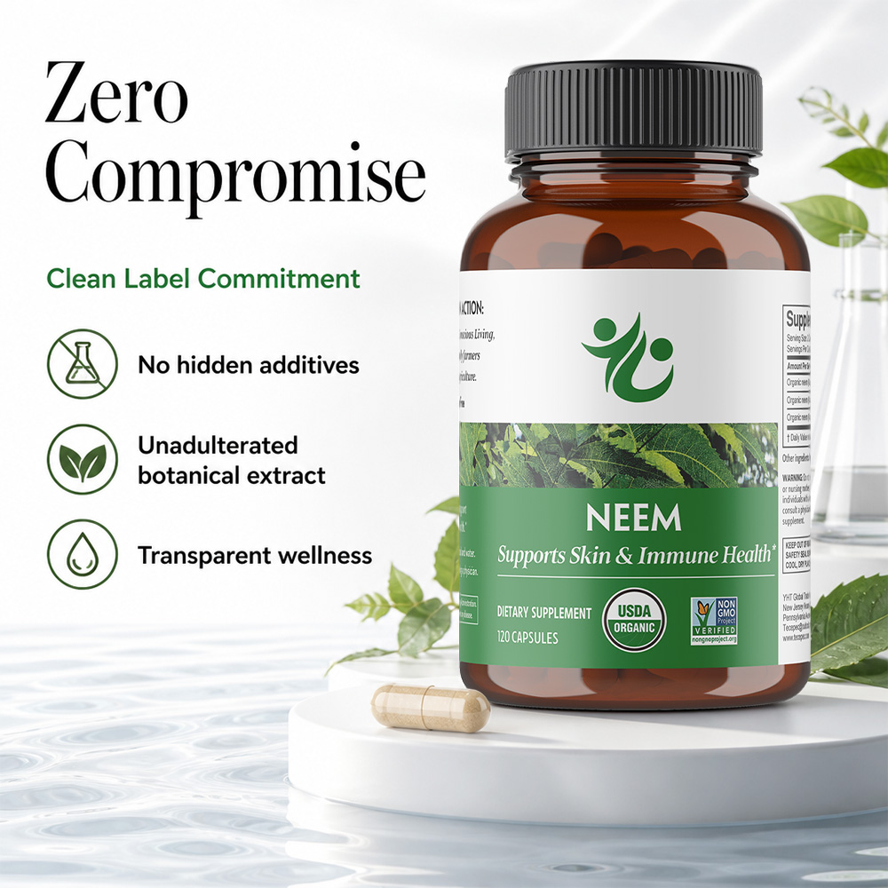 Neembladcapsules - Kruidensupp - Herbal Supplement recensie en prijs