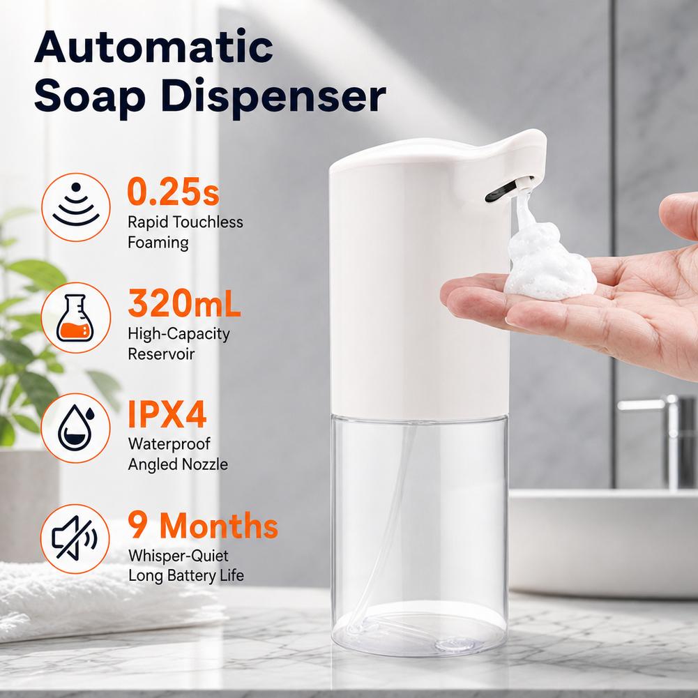 Automatische zeepdispenser, ze - Herbal Tincture recensie en prijs