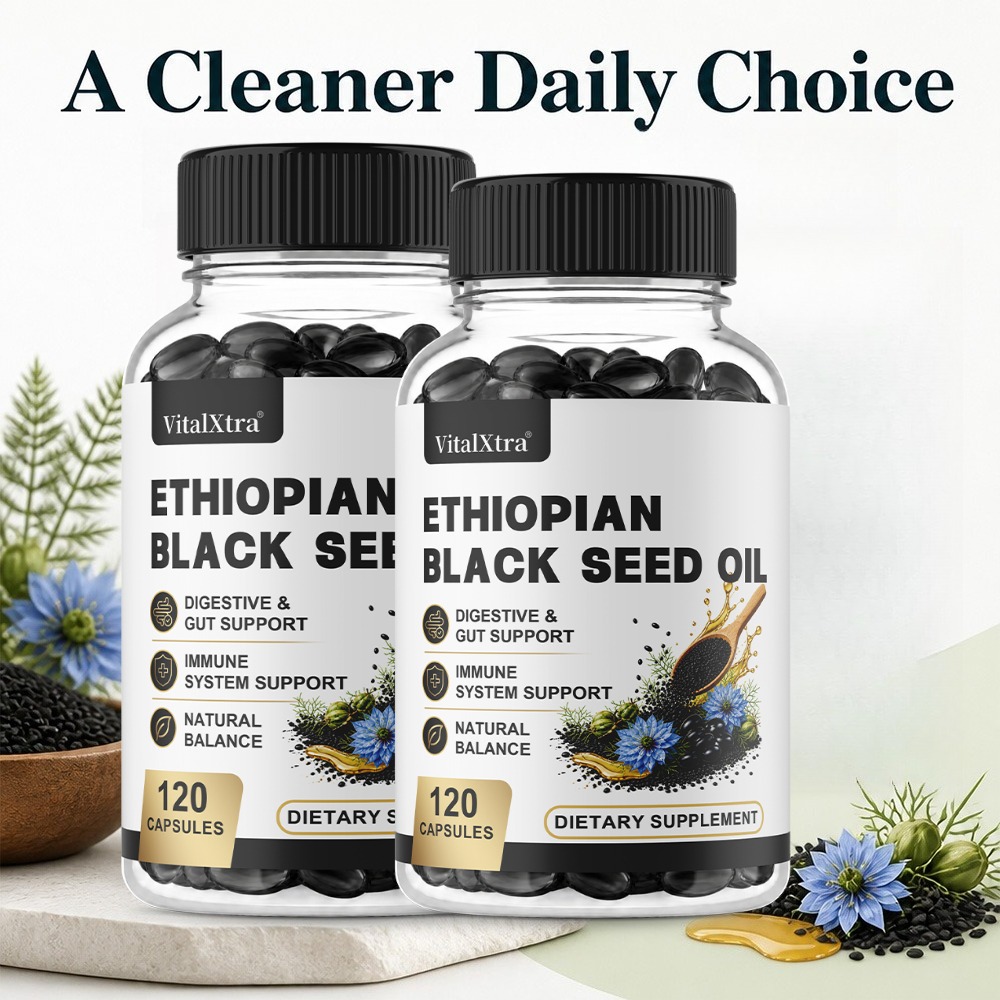 Ethiopische Zwarte Zaadolie So - Herbal Supplement recensie en prijs