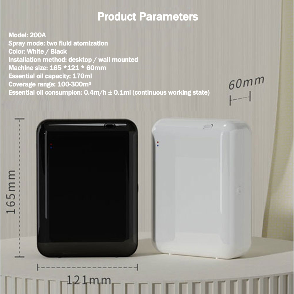Slimme aroma diffuser met app- - Lavender Oil recensie en prijs