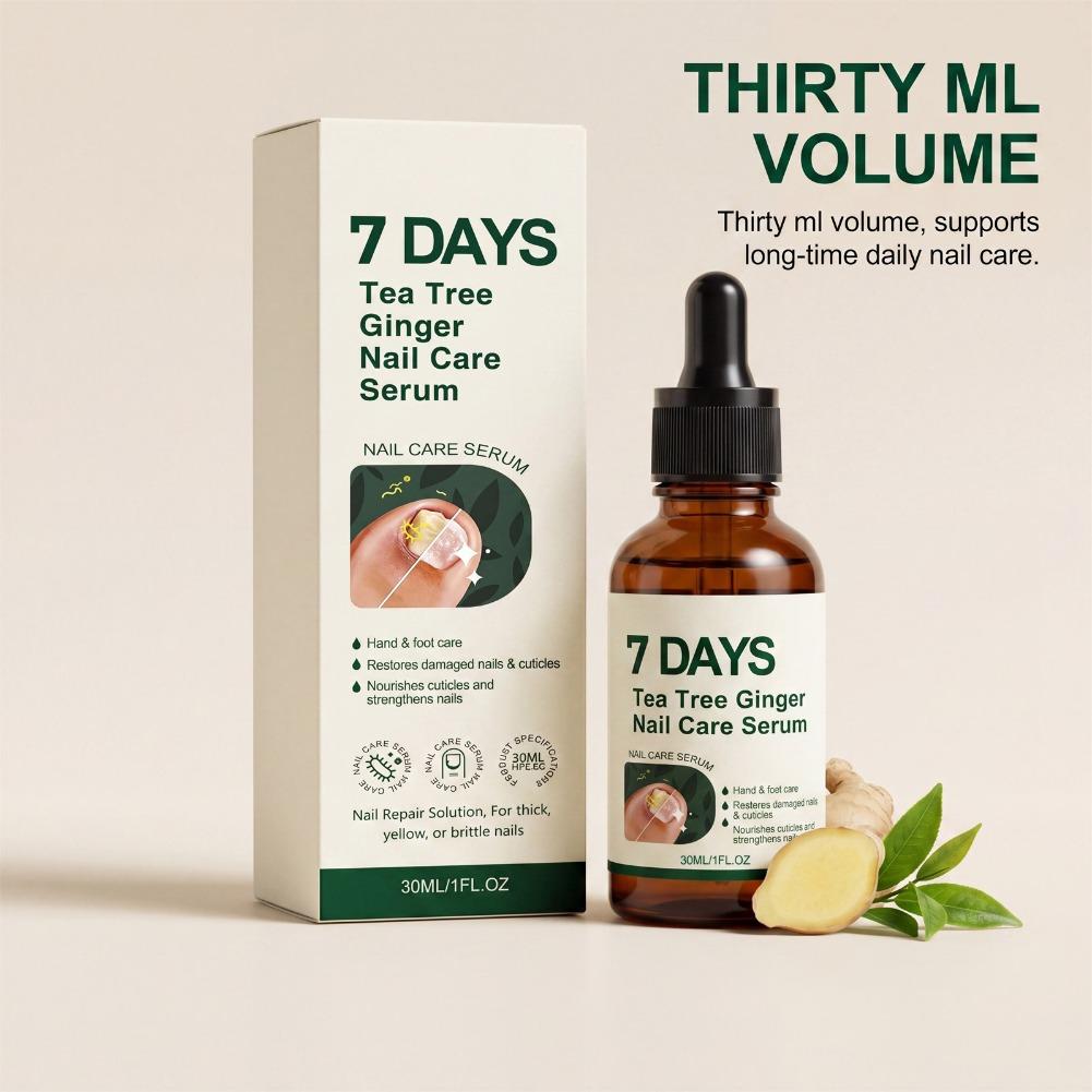 Nagelversterker Hardende Serum - Ginger Tea recensie en prijs