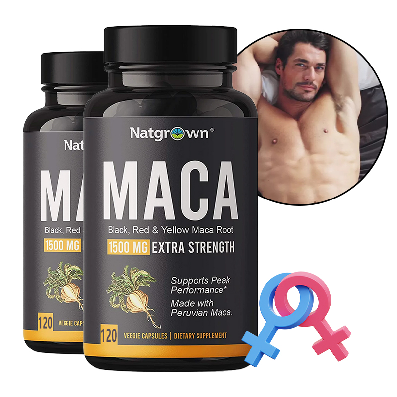 Maca Wortelcapsules (Zwart + R - Ginger Tea recensie en prijs