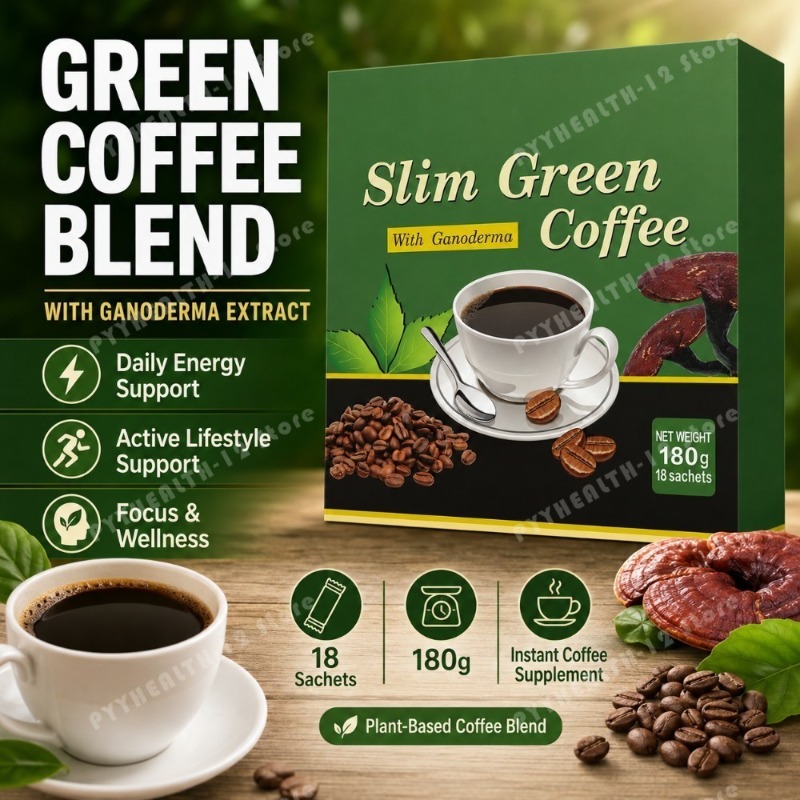 Slim Green Coffee Ganoderma Gr - Chamomile Tea recensie en prijs