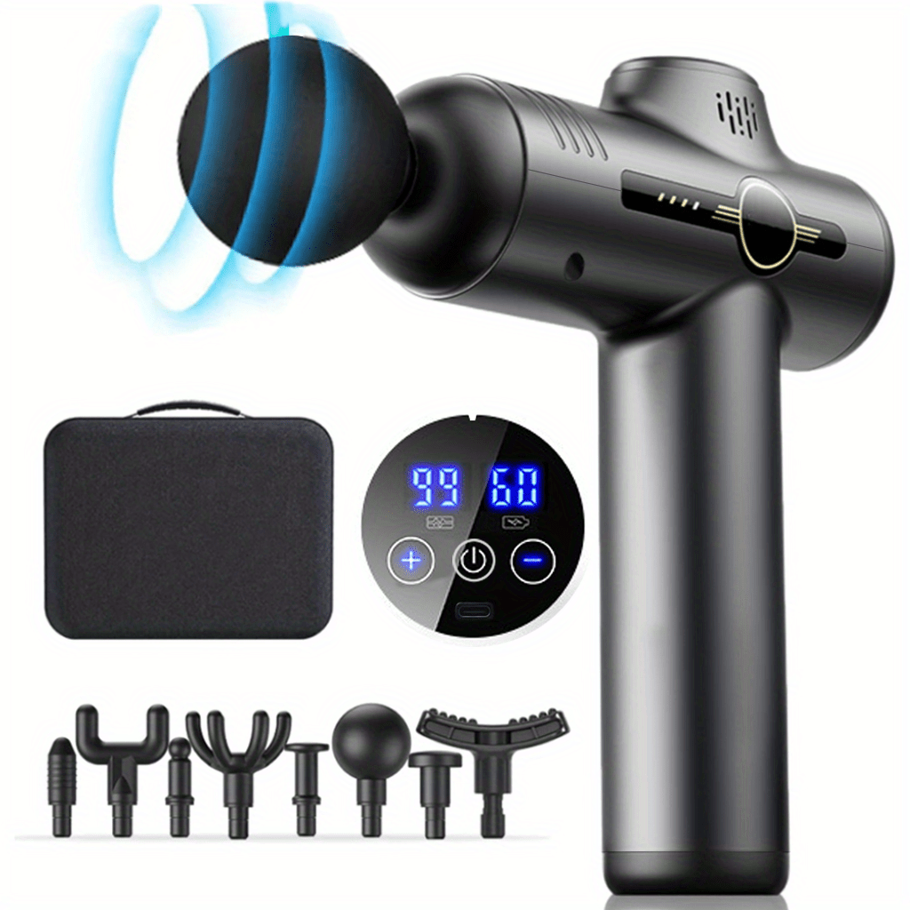 90-niveau massagepistool Fasci - Health Wellness recensie en prijs