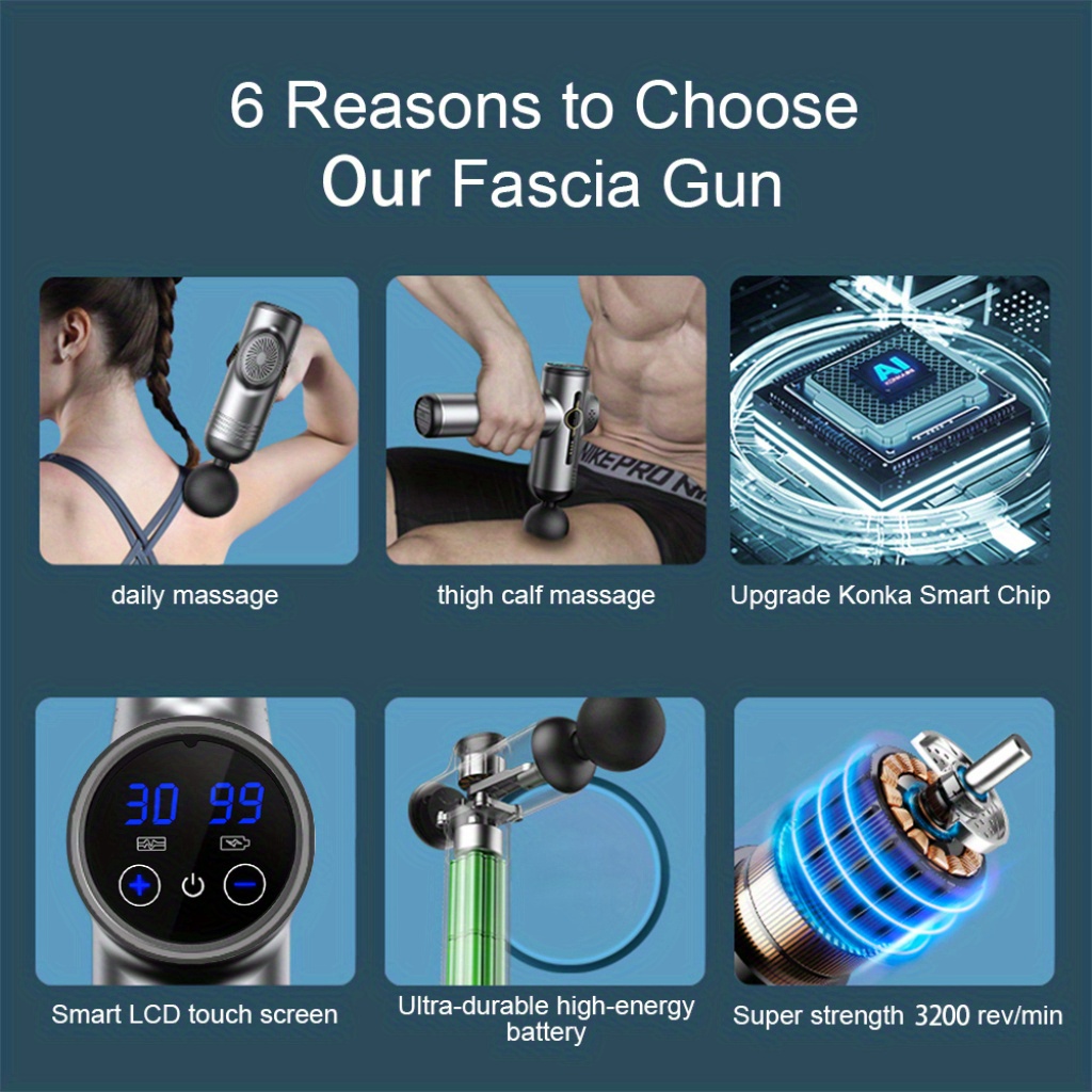 90-niveau massagepistool Fasci - Health Wellness recensie en prijs