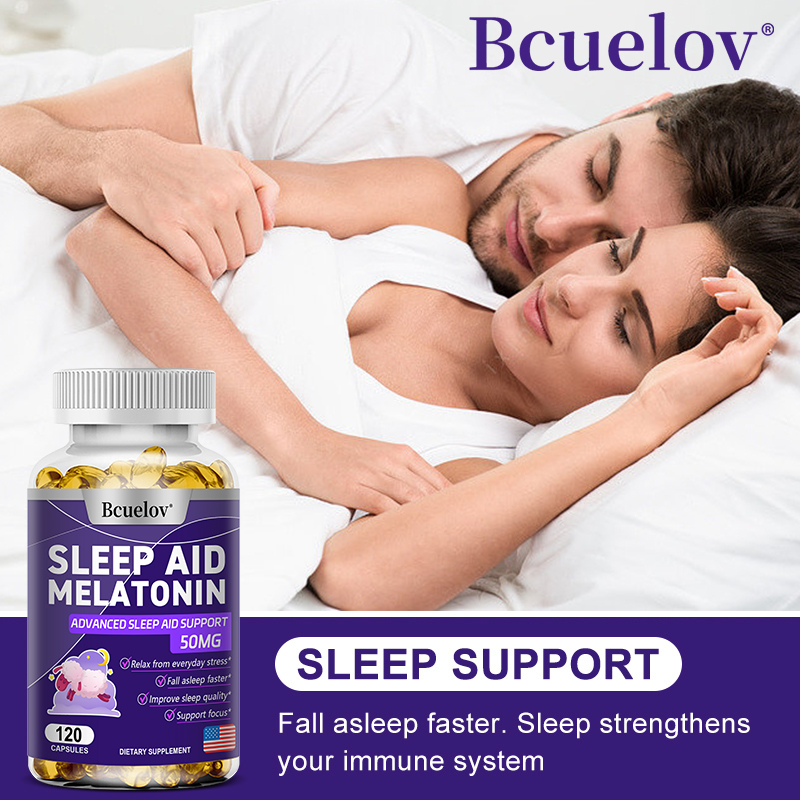Melatonine 25mg capsules met L - Herbal Supplement recensie en prijs