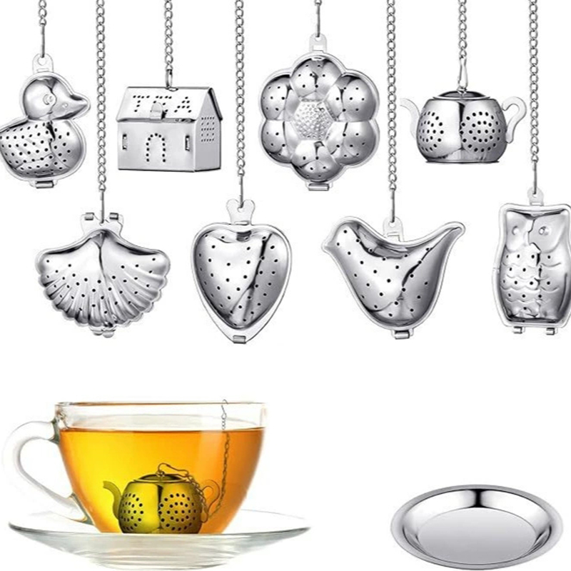 1/2 STUKS Creatieve RVS Thee-i - Herbal Tea recensie en prijs