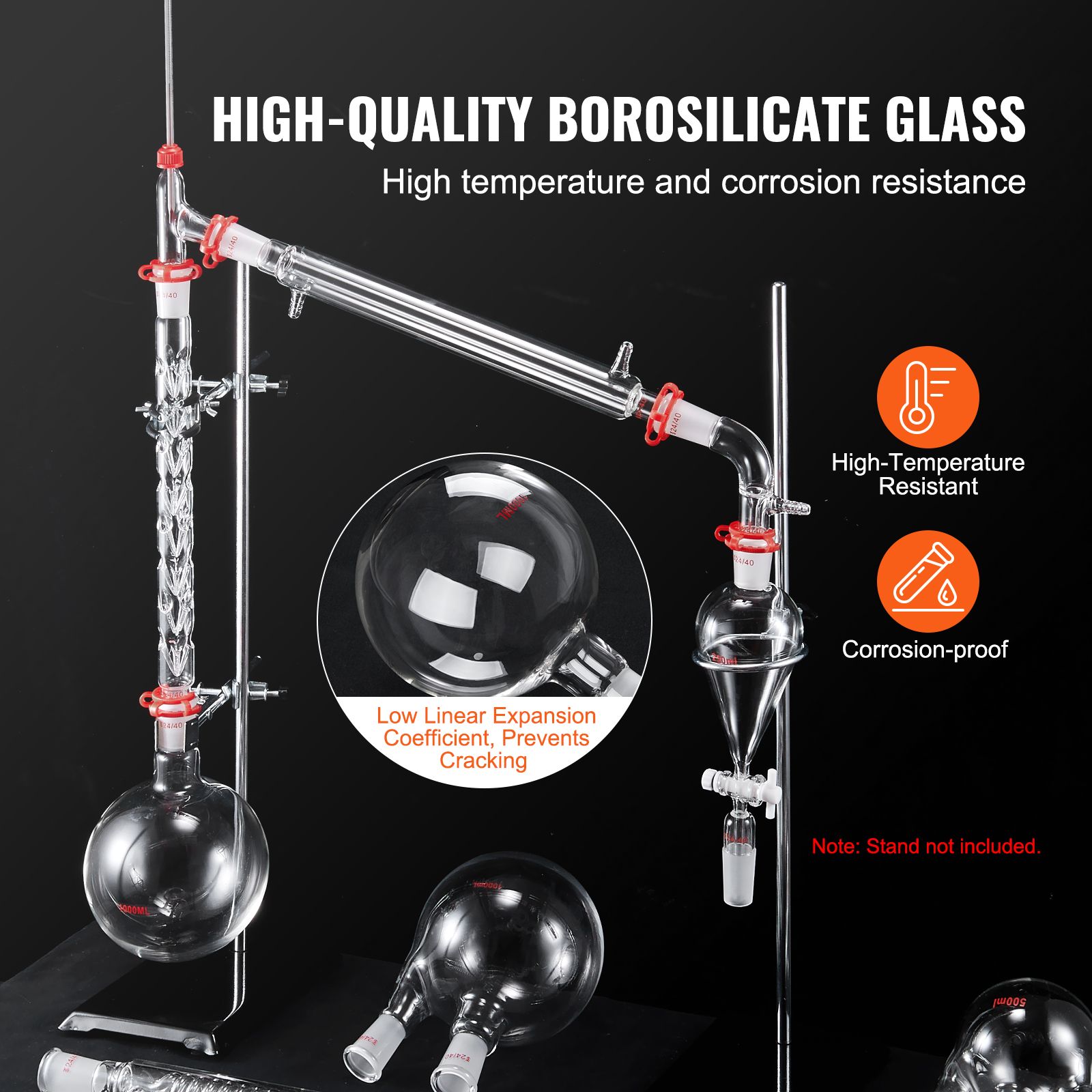 Laboratoriumdestillatieset, 3. - Essential Oils recensie en prijs
