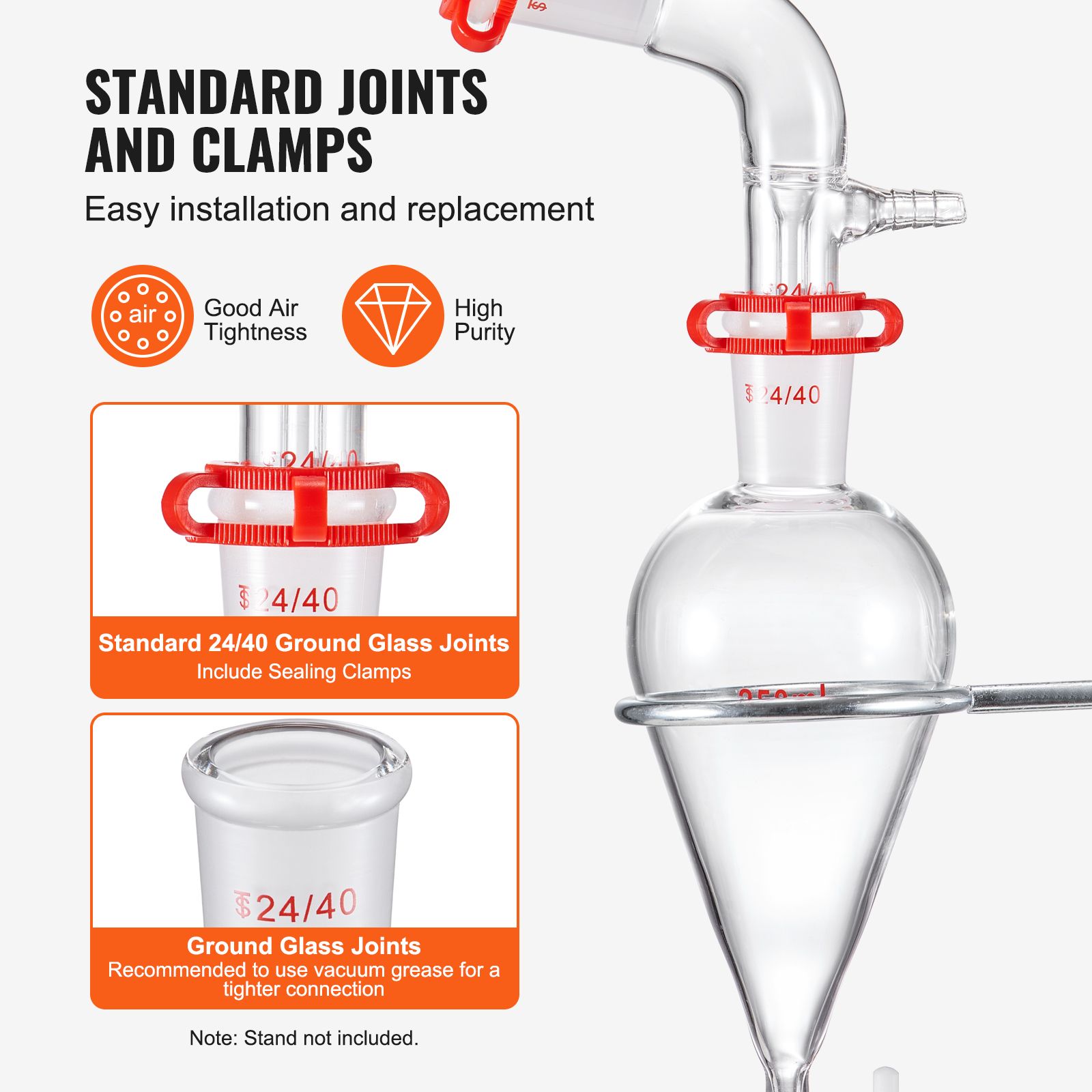 Laboratoriumdestillatieset, 3. - Essential Oils recensie en prijs