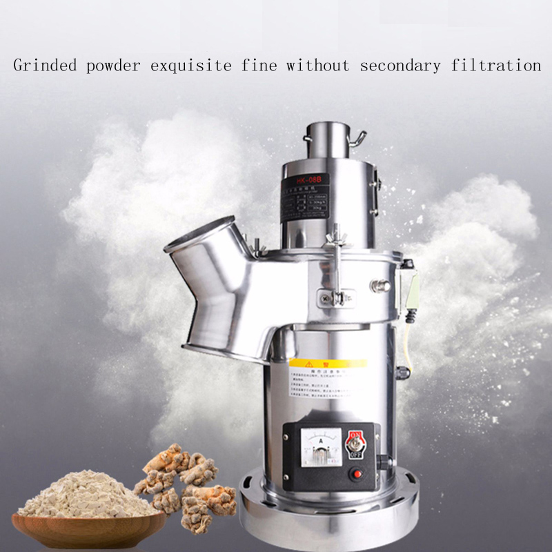 Professionele elektrische verp - Dried Herbs recensie en prijs