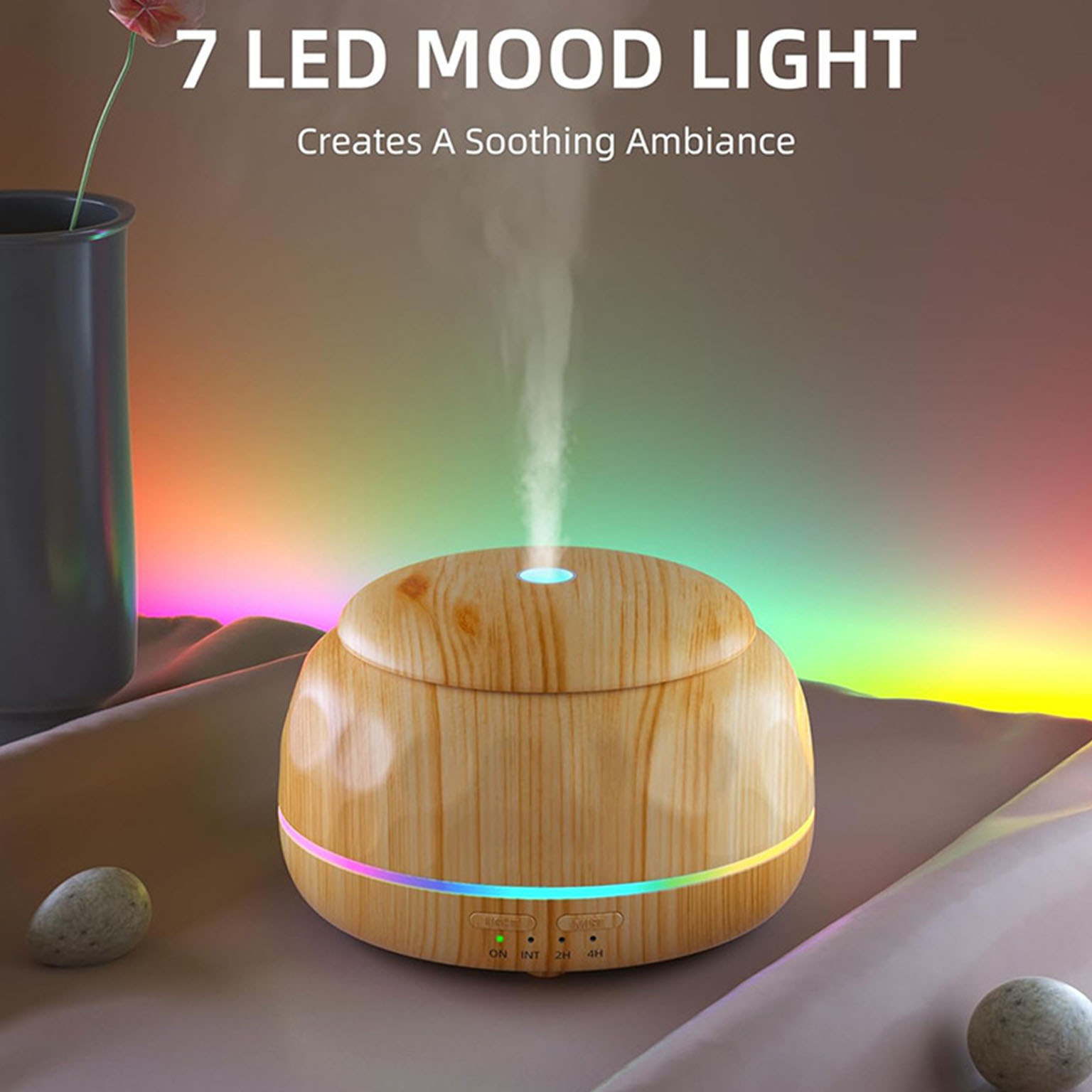 Etherische olieverspreider Luc - Essential Oils recensie en prijs
